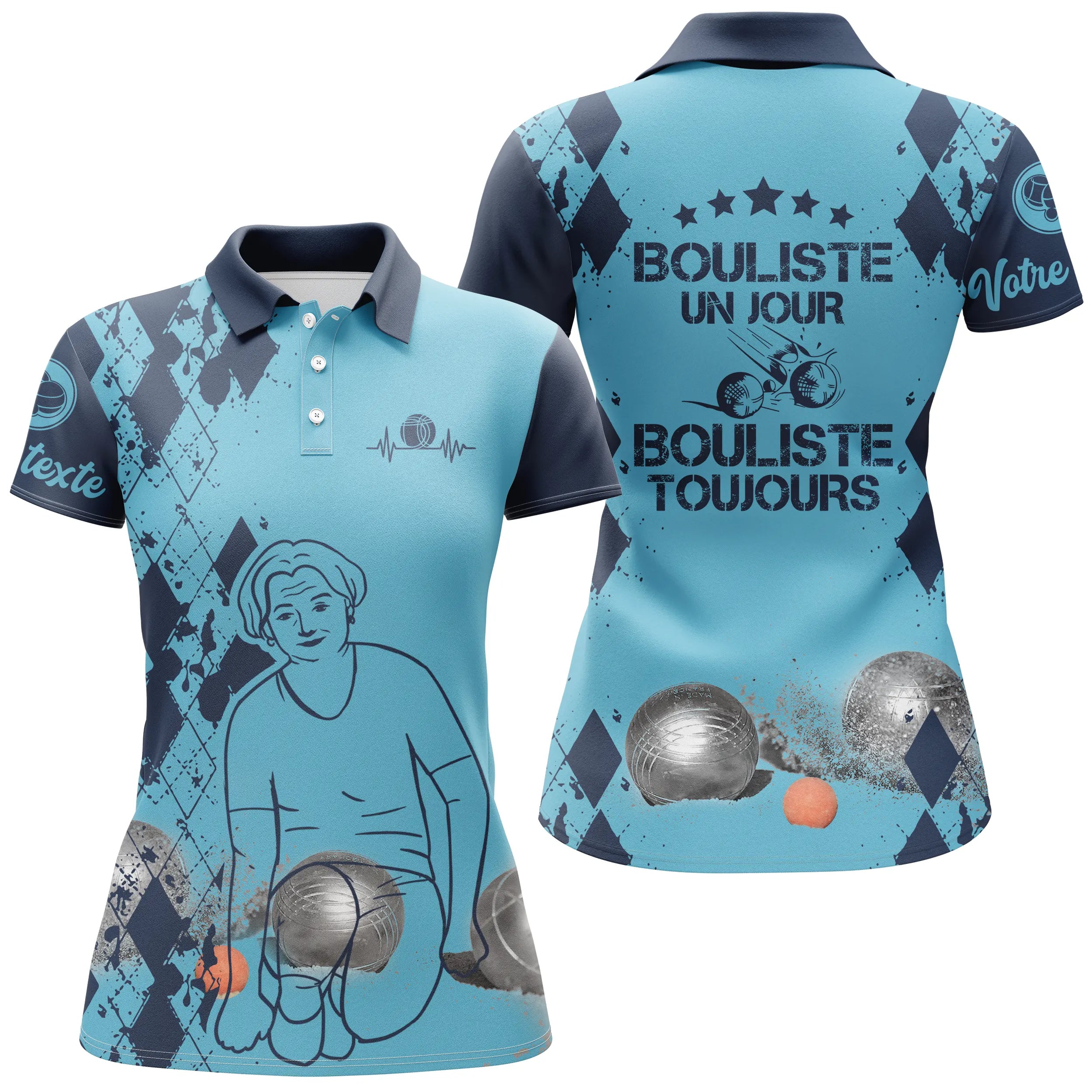 Customized Polo Shirt for Men and Women, Funny Gift for Bowler, Once a Bowler - Always a Bowler - CT29112338