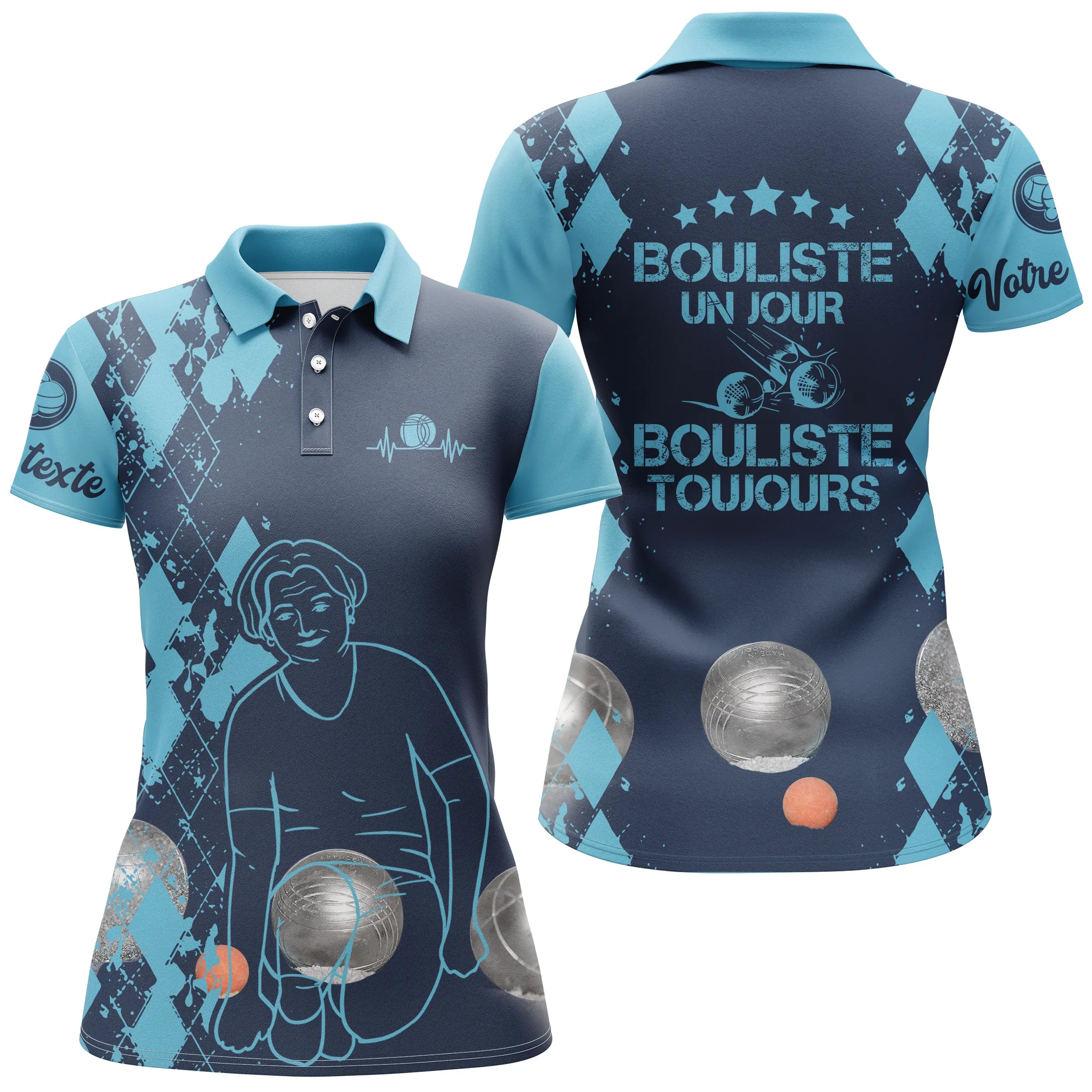 Customized Polo Shirt for Men and Women, Funny Gift for Bowler, Once a Bowler - Always a Bowler - CT29112338