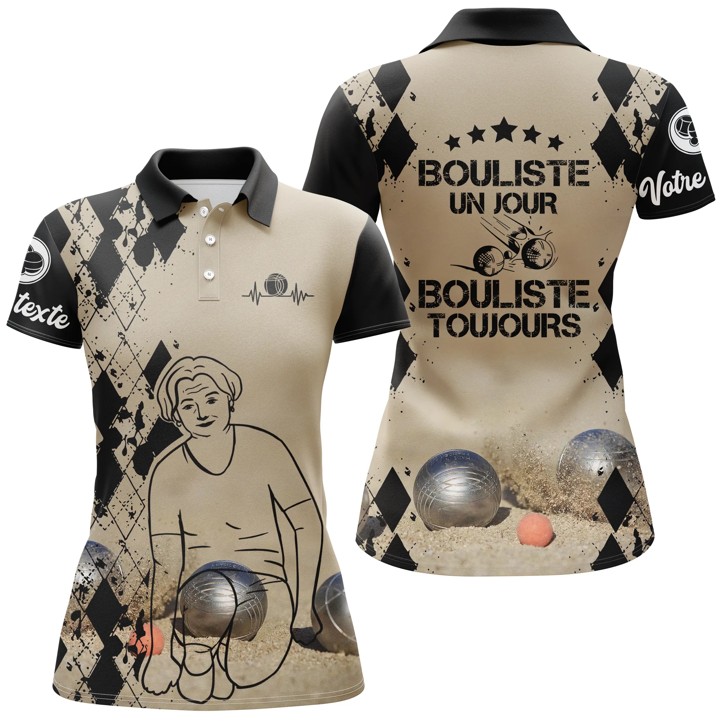 Customized Polo Shirt for Men and Women, Funny Gift for Bowler, Once a Bowler - Always a Bowler - CT29112338