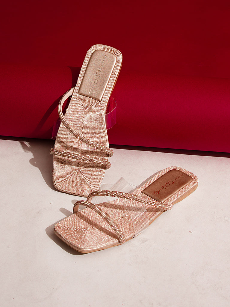 Dabria Flat Slides - Best Deals, Shop Now!