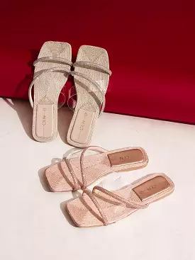 Dabria Flat Slides - Best Deals, Shop Now!