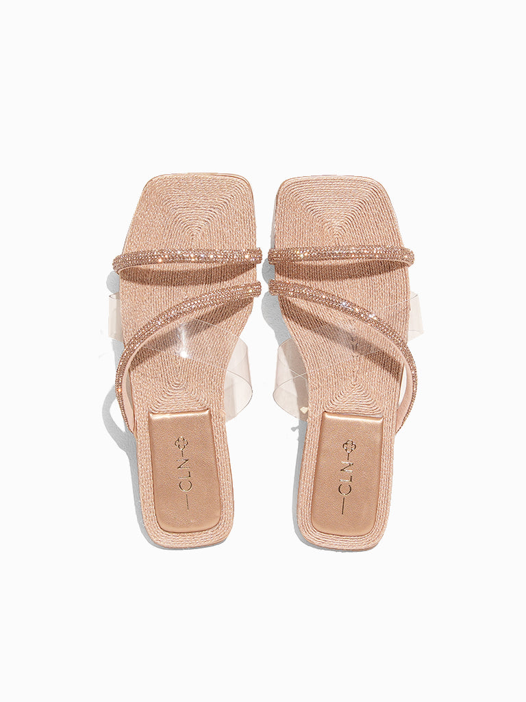 Dabria Flat Slides - Best Deals, Shop Now!