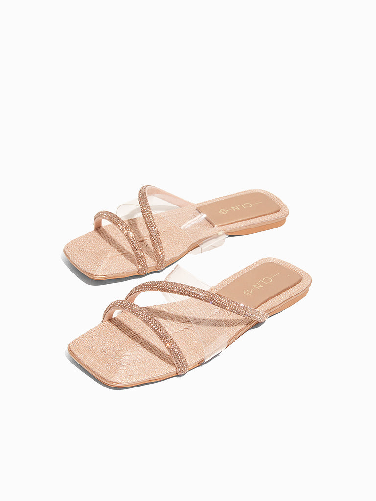 Dabria Flat Slides - Best Deals, Shop Now!