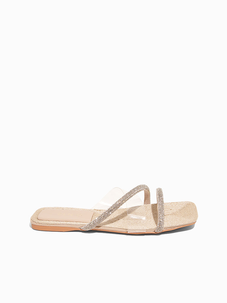 Dabria Flat Slides - Best Deals, Shop Now!