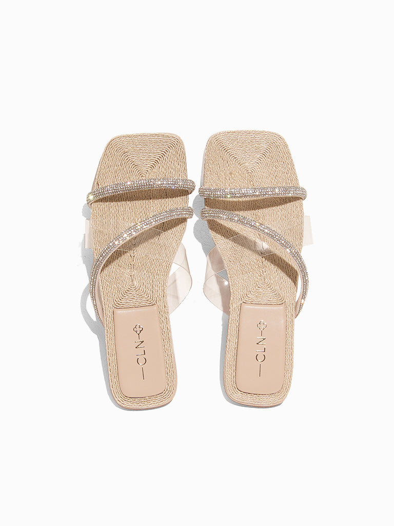 Dabria Flat Slides - Best Deals, Shop Now!