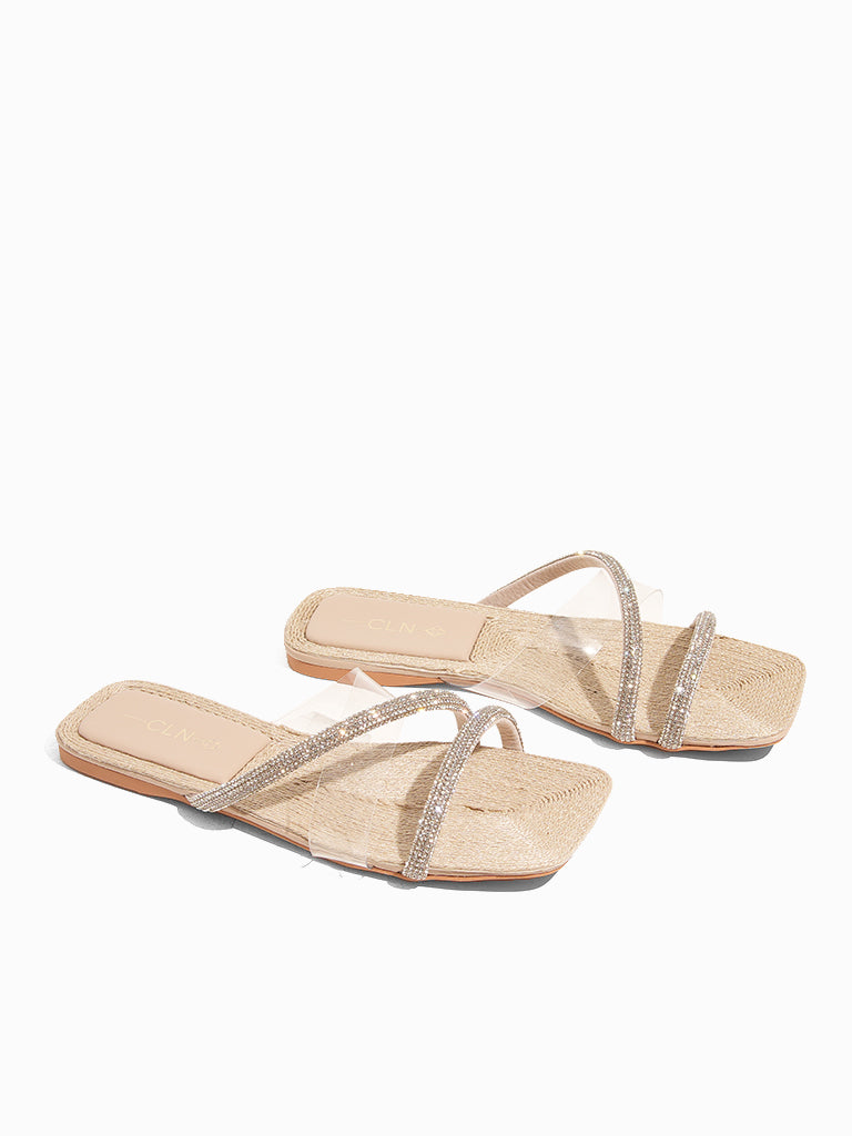 Dabria Flat Slides - Best Deals, Shop Now!