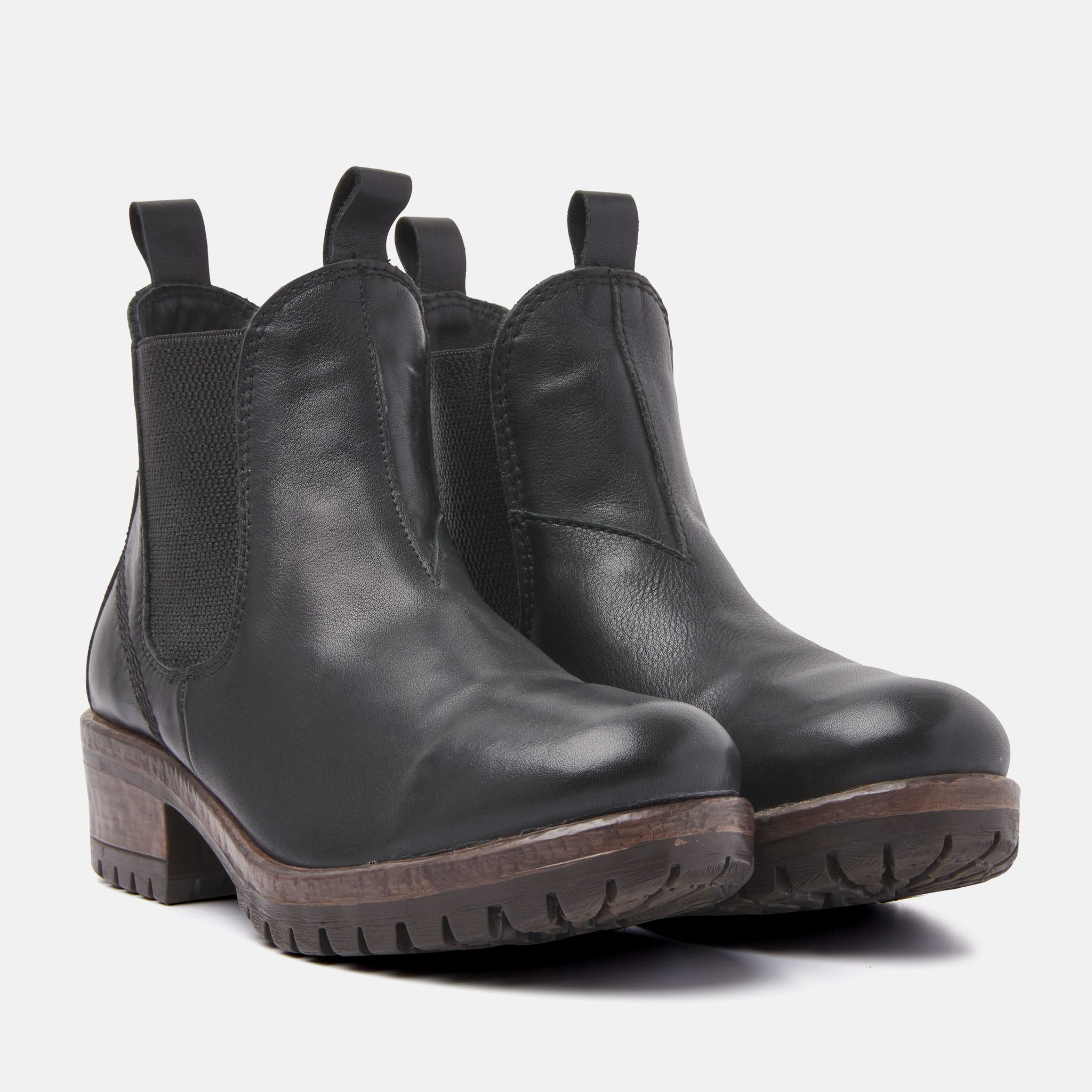 Dames Boots - Black 68.001 Chelsea - result