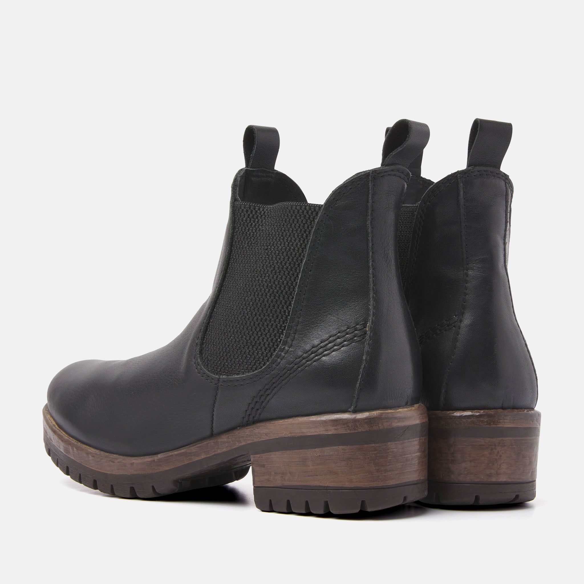 Dames Boots - Black 68.001 Chelsea - result