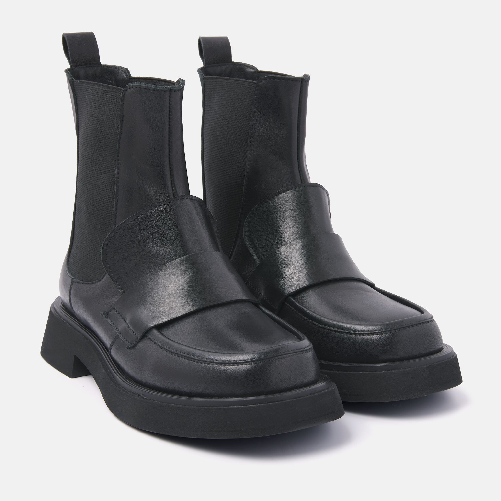 Dames Chelsea Boots Black 68.048 Result