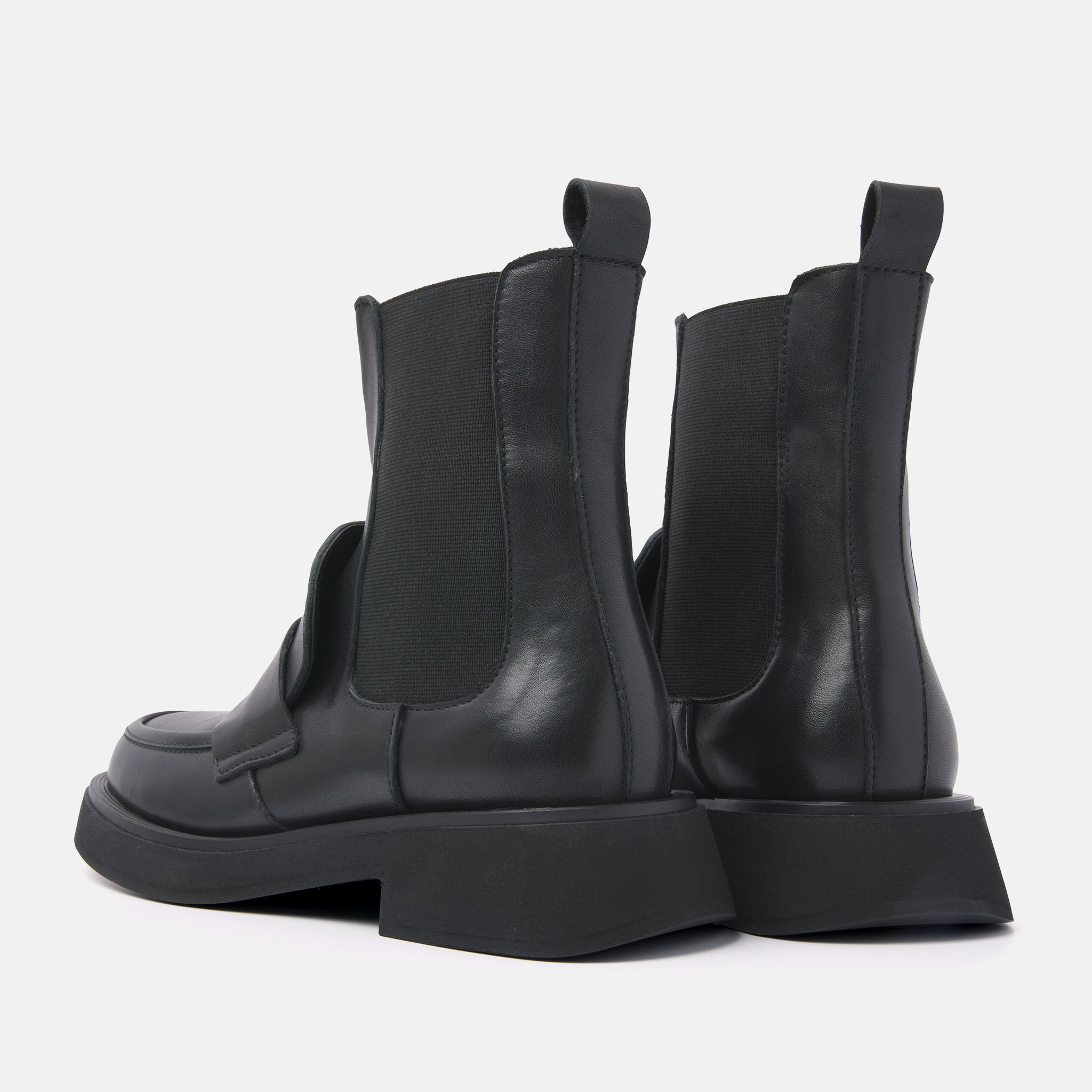 Dames Chelsea Boots Black 68.048 Result