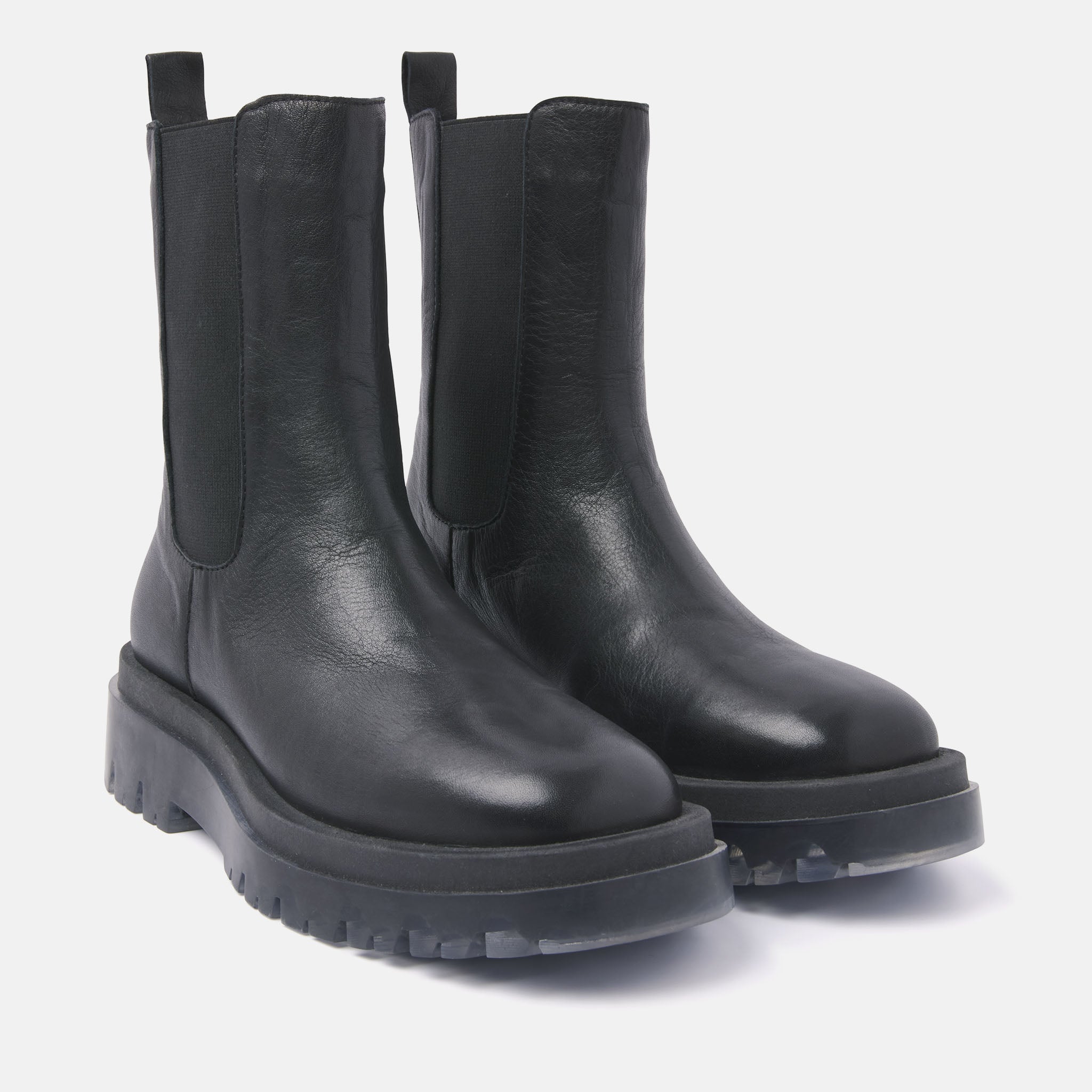 Dames Chelsea Boots, Black Dames Boots, Black Chelsea Boots