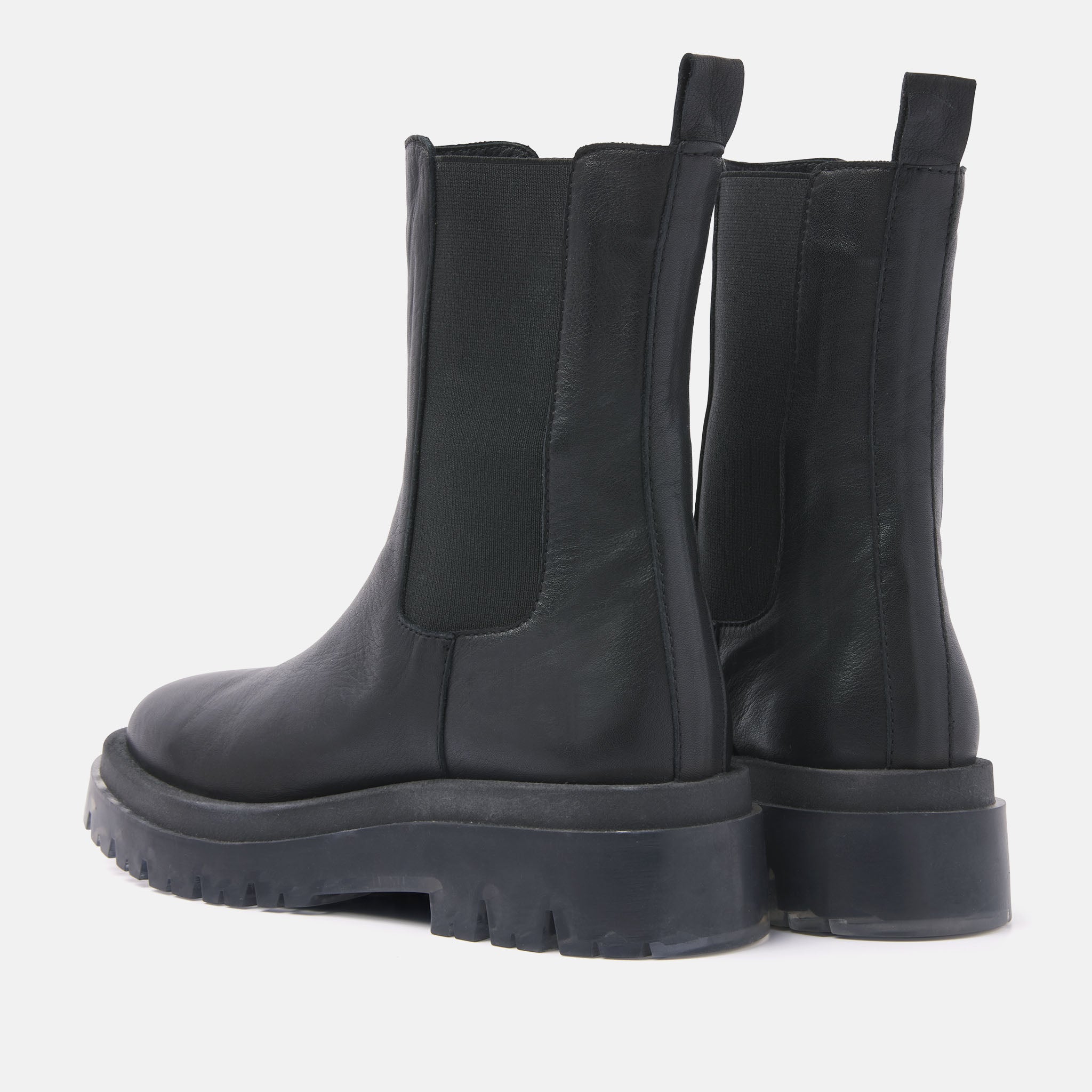 Dames Chelsea Boots, Black Dames Boots, Black Chelsea Boots