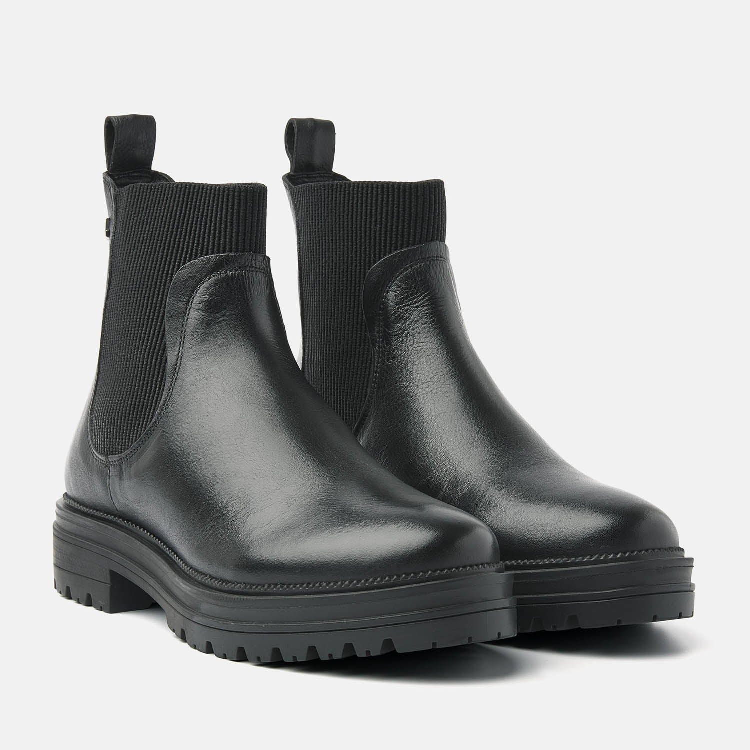 Dames Chelsea Boots in Black