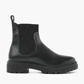 Dames Chelsea Boots in Black