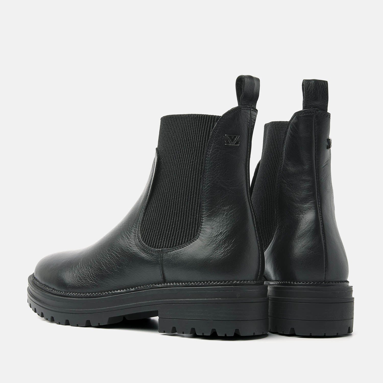 Dames Chelsea Boots in Black