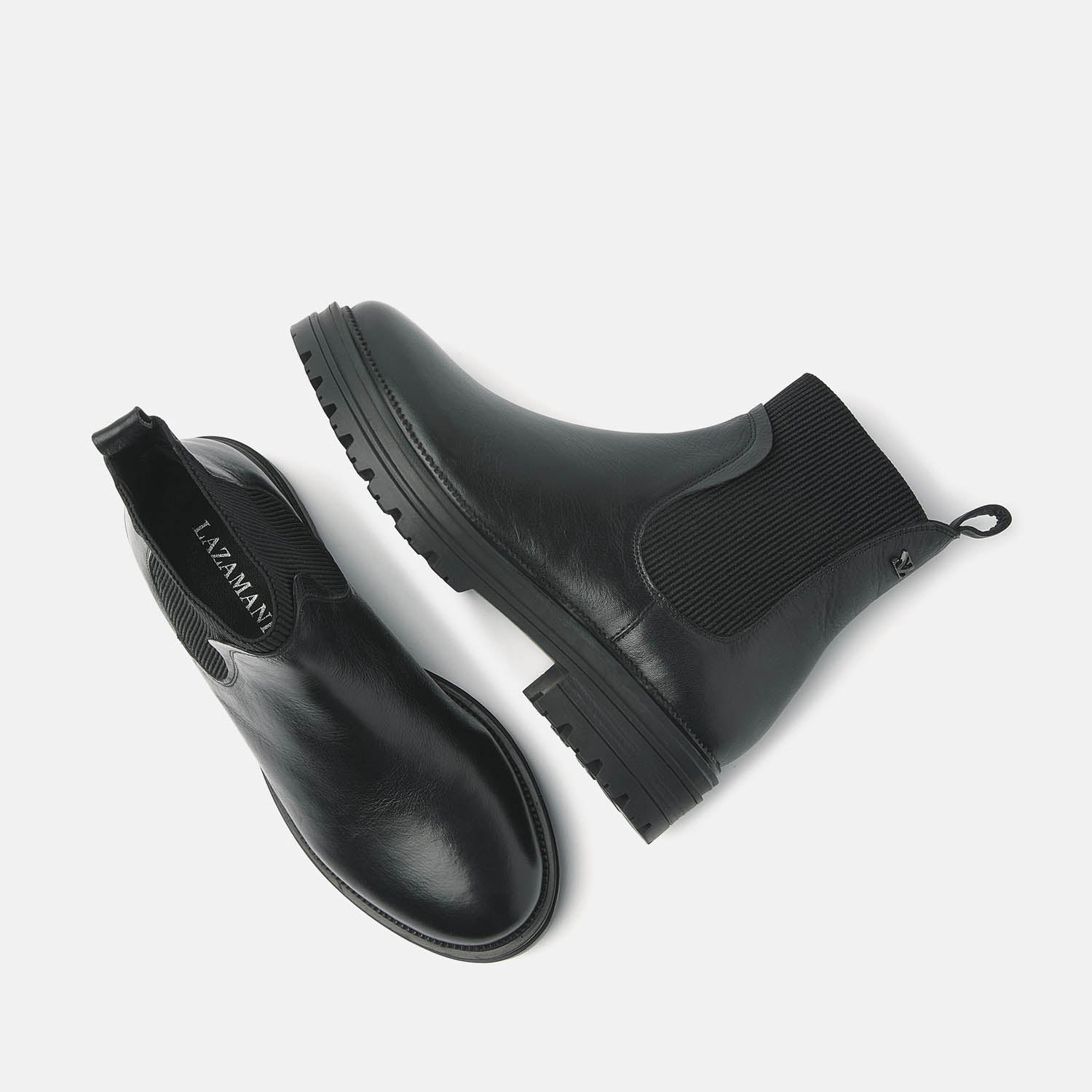 Dames Chelsea Boots in Black