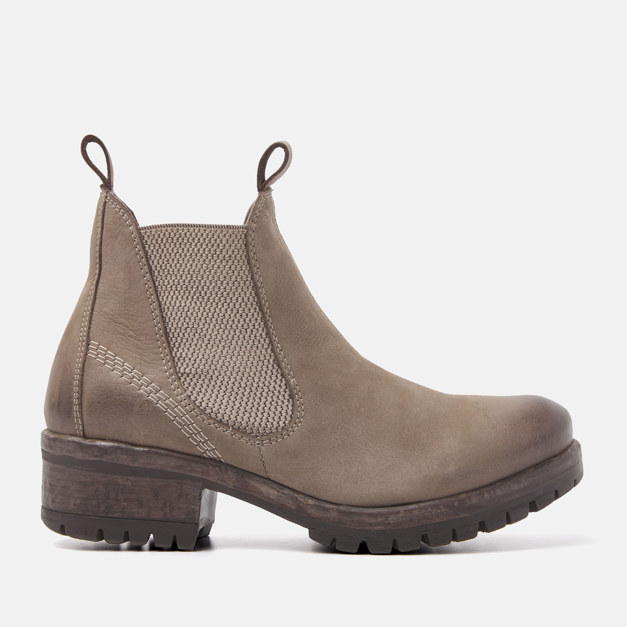 Dames Chelsea Boots - Taupe