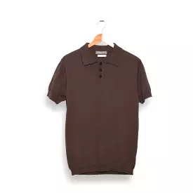 Daniele Fiesoli Polo Cotton Sponge DF 7033 33 Moka