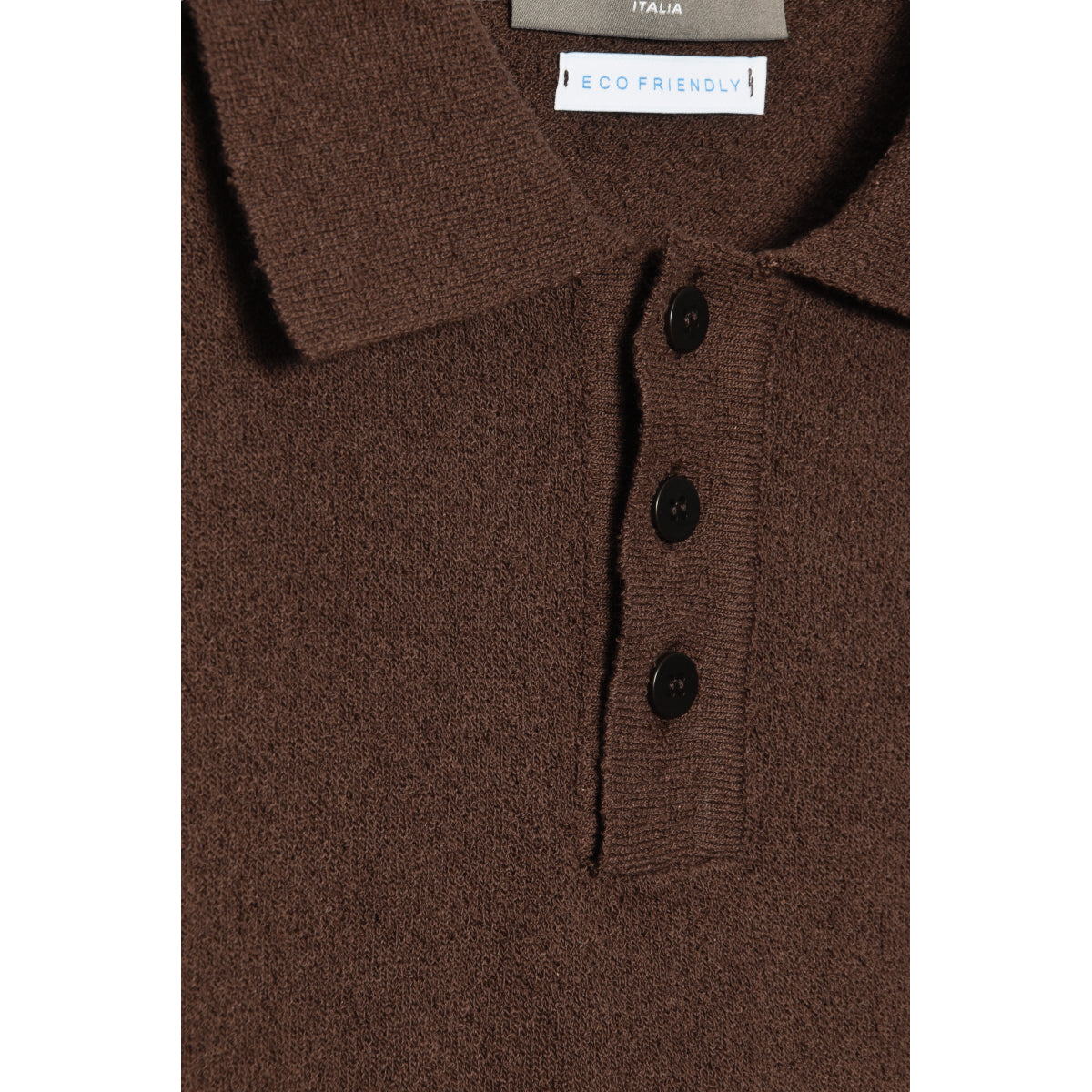 Daniele Fiesoli Polo Cotton Sponge DF 7033 33 Moka