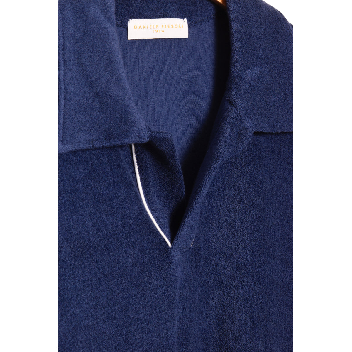 Daniele Fiesoli Polo Shirt DF 0673 24 Blue