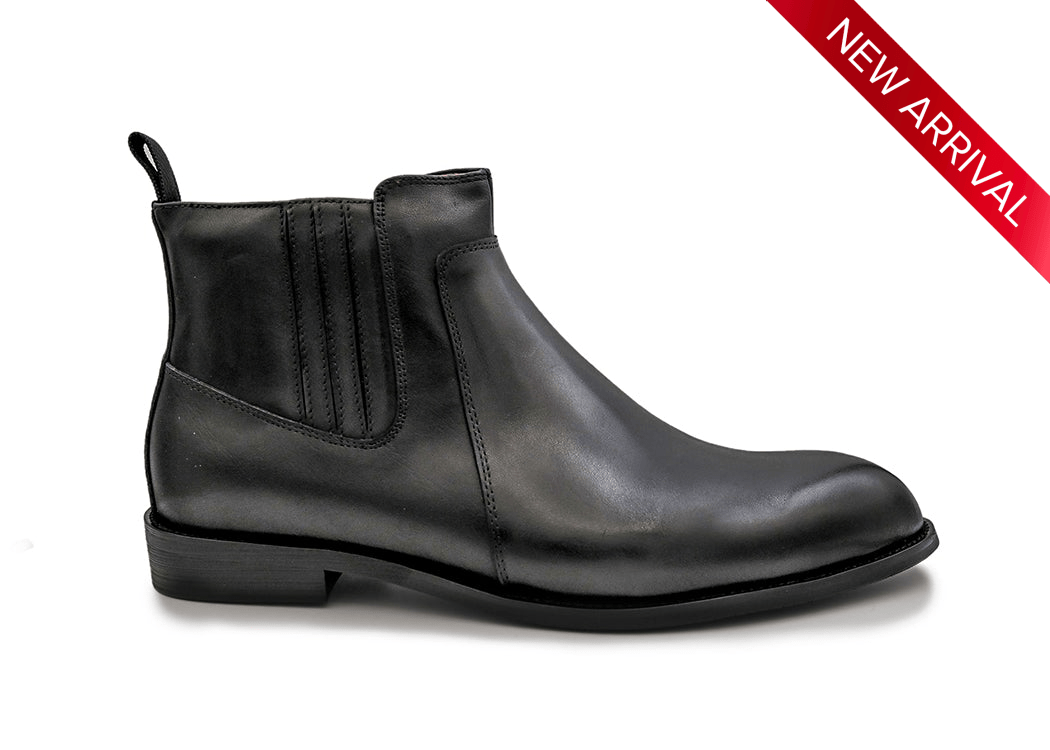 DANKARN Black Chelsea Boots - Best Price & Trending Styles Online