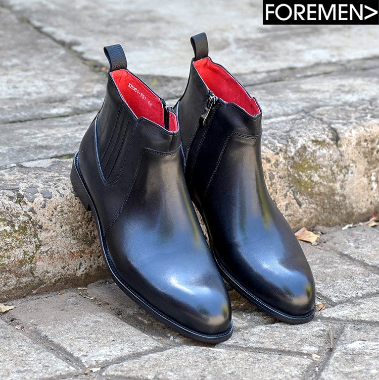 DANKARN| Black Chelsea Boots - Shop Now!