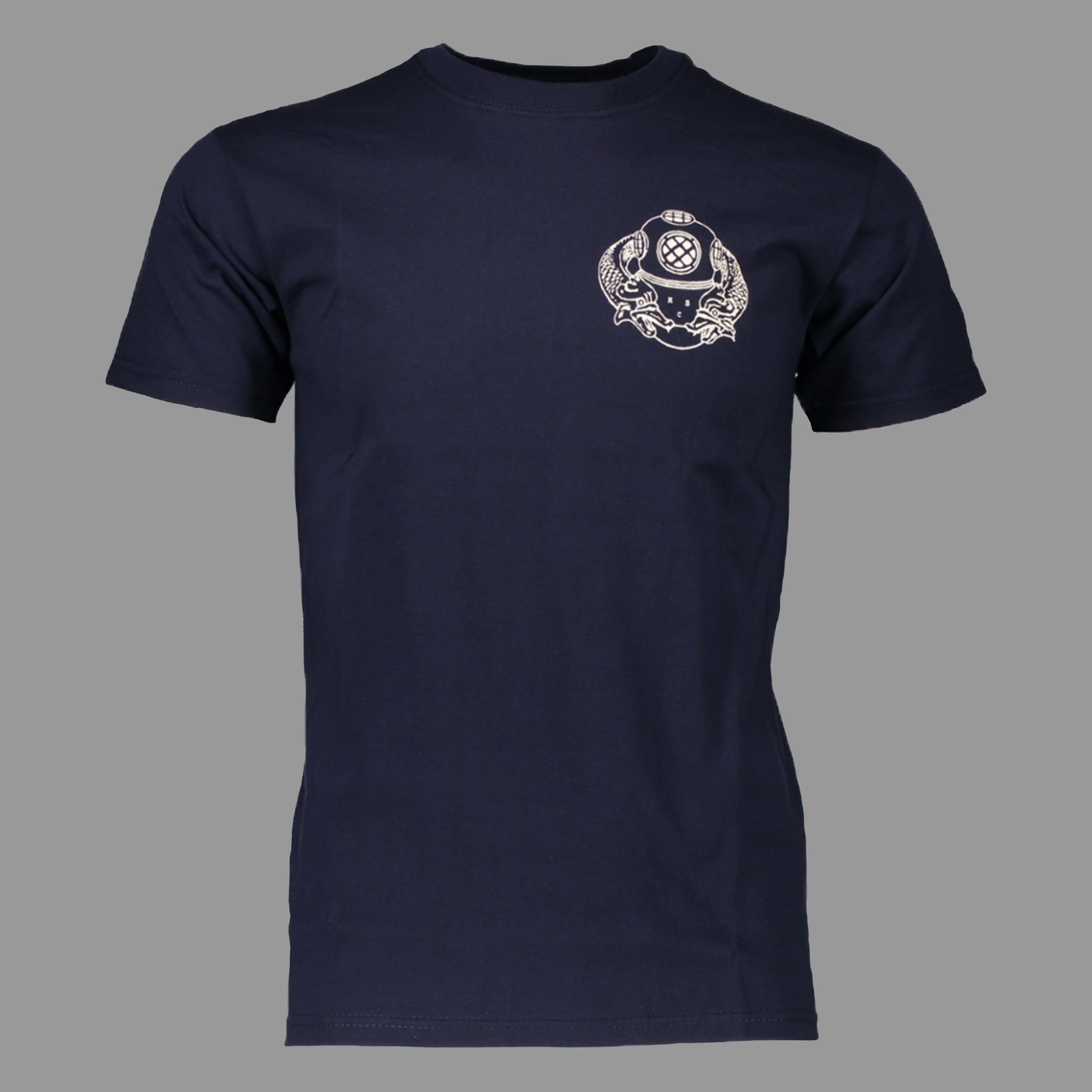 dark navy NSC logo t-shirt