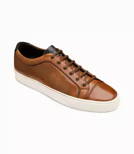 Dash Leather Sneakers Chestnut Loake 