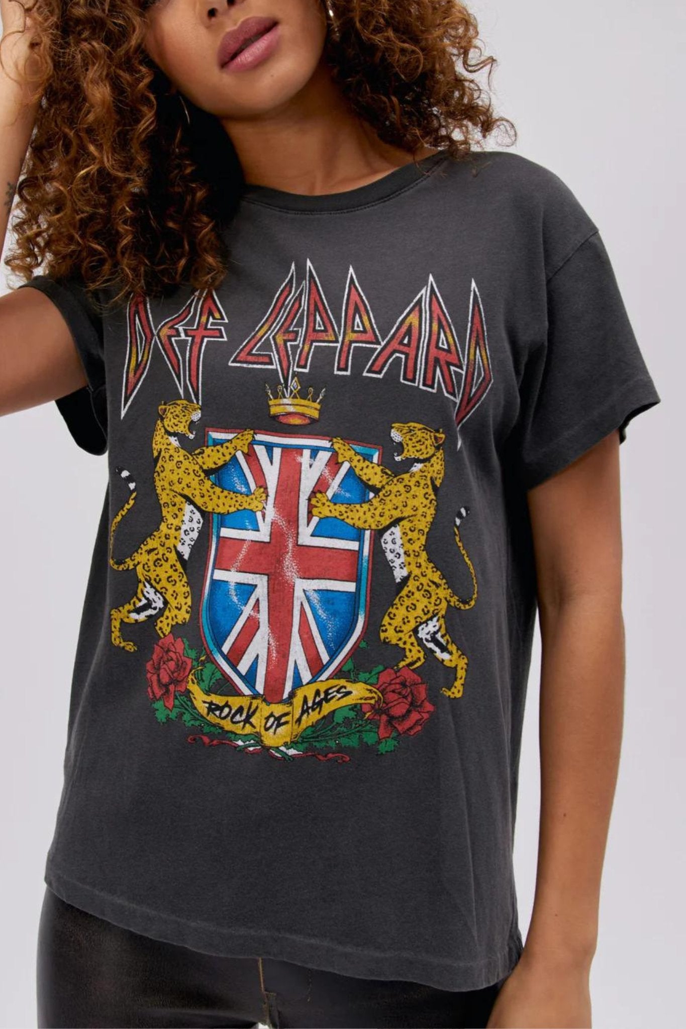 Daydreamer Def Leppard Rock of Ages Tour T-shirt