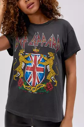 Daydreamer Def Leppard Rock of Ages Tour T-shirt