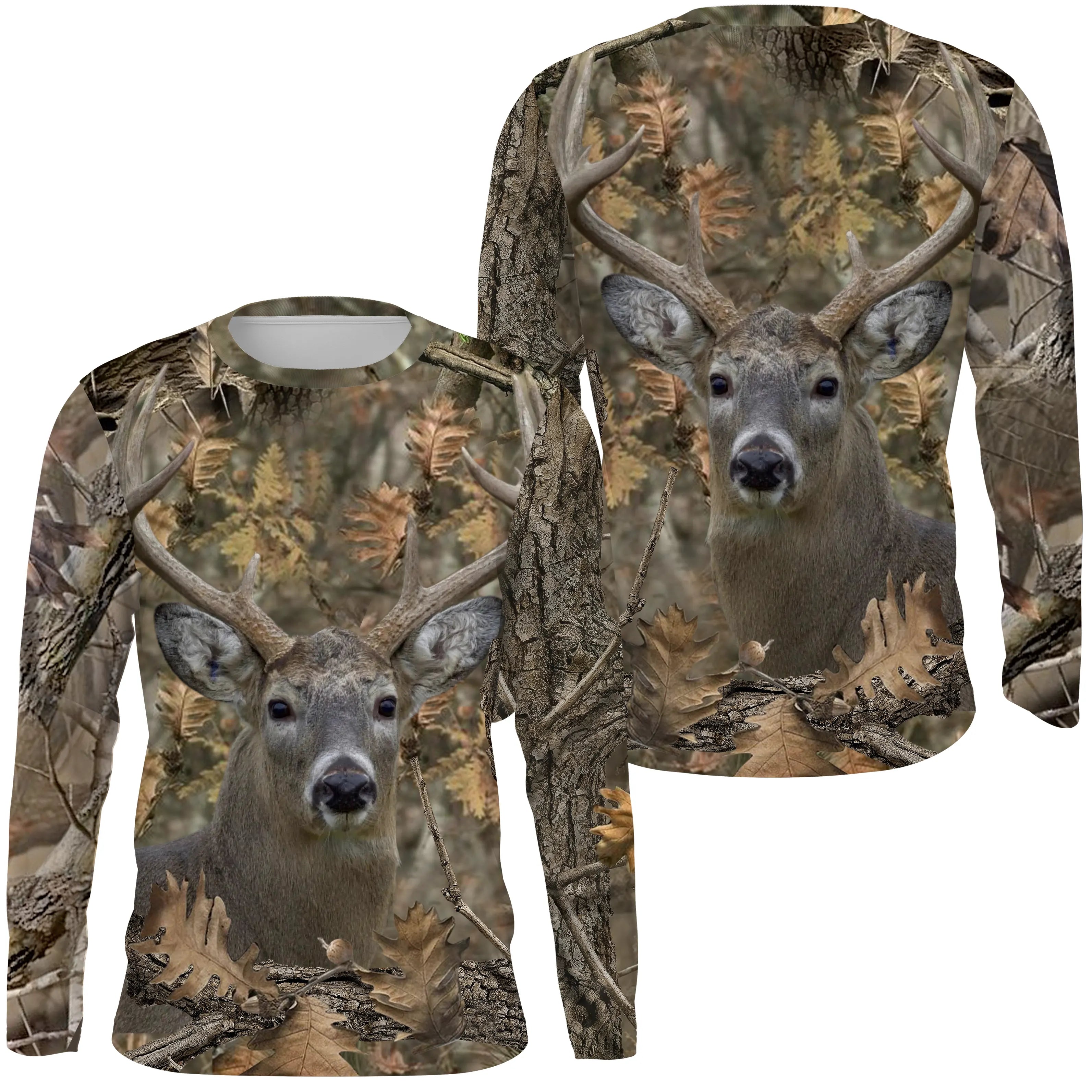 Deer Hunting, Hunter T-shirt, Camo, Hunting Clothes - CTS24052225