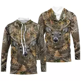 Deer Hunting, Hunter T-shirt, Camo, Hunting Clothes - CTS24052225