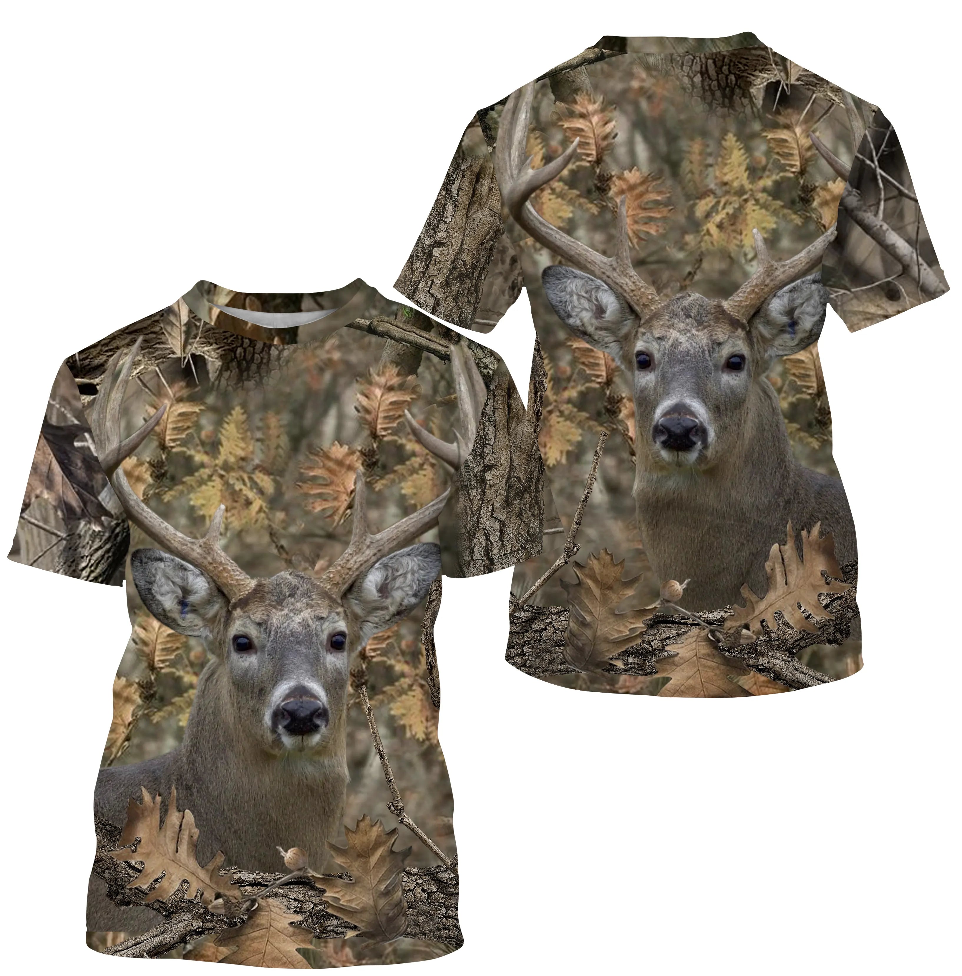 Deer Hunting, Hunter T-shirt, Camo, Hunting Clothes - CTS24052225