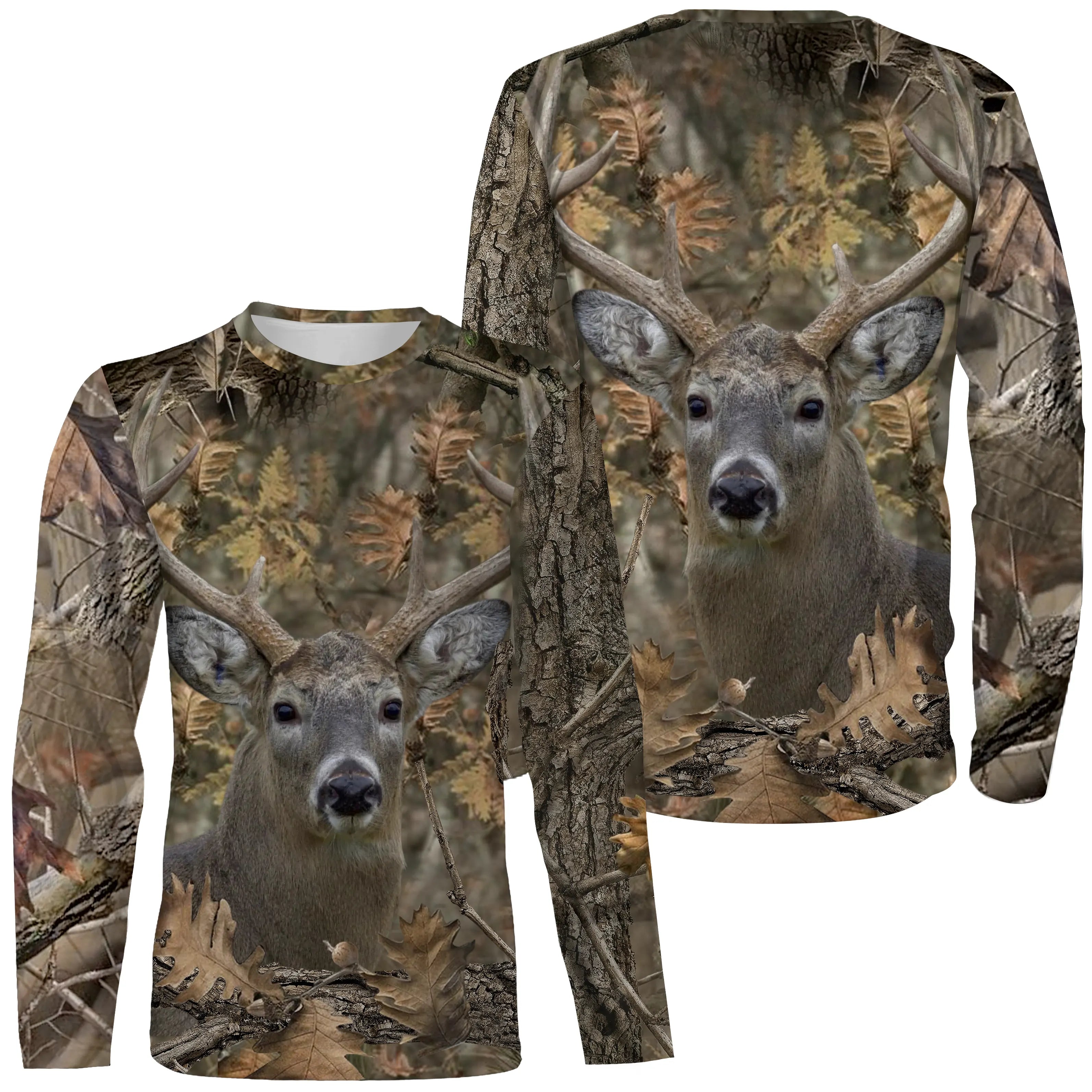 Deer Hunting, Hunter T-shirt, Camo, Hunting Clothes - CTS24052225