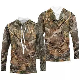 Deer Hunting, Hunter T-shirt, Camouflage, Hunting Clothes - CTS24052224