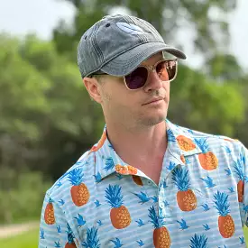 Delicious Pineapple Polo Shirts for Flying Enthusiasts