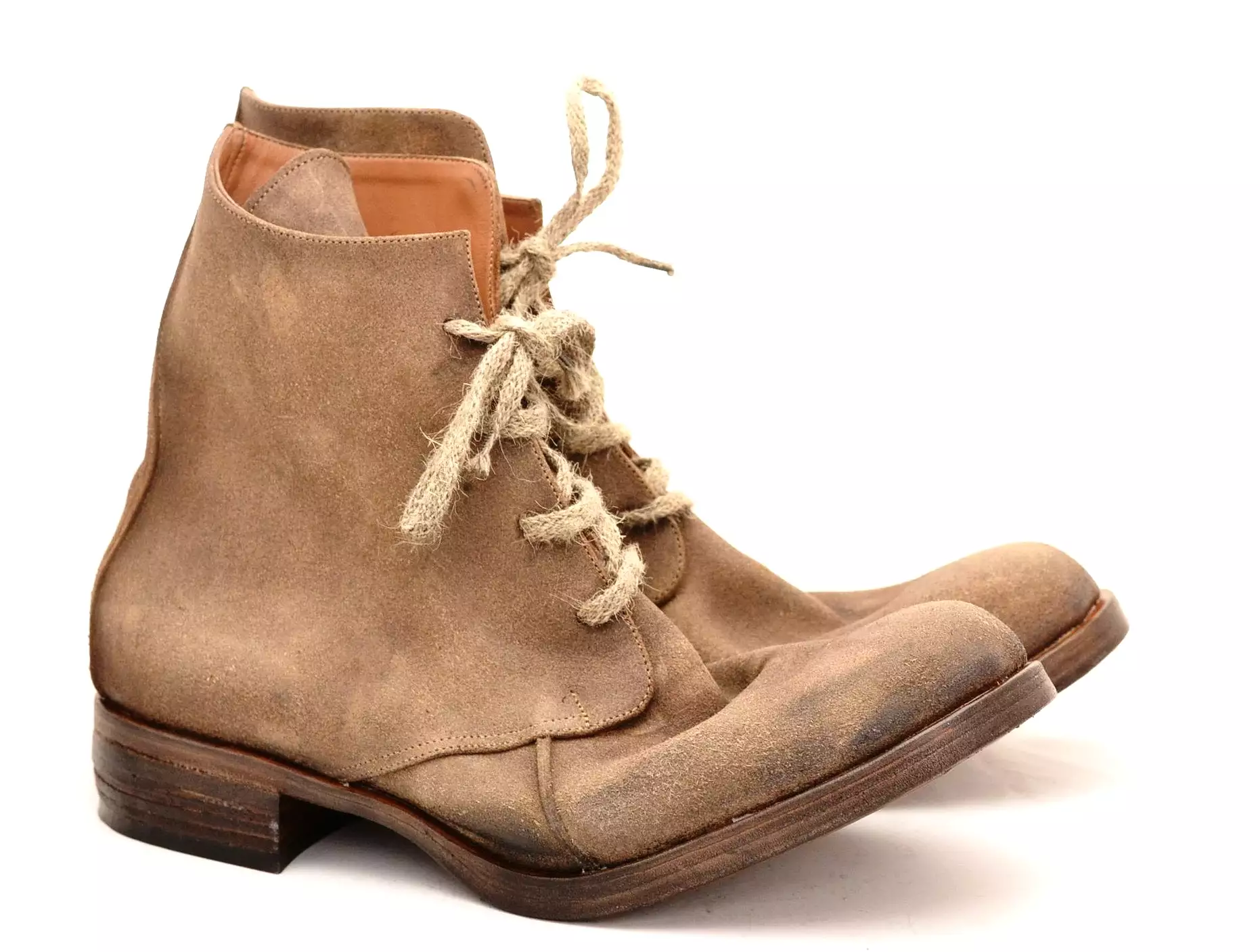 Derby Boot | Suede Bison | Best Price - Limited Stock | Order Now