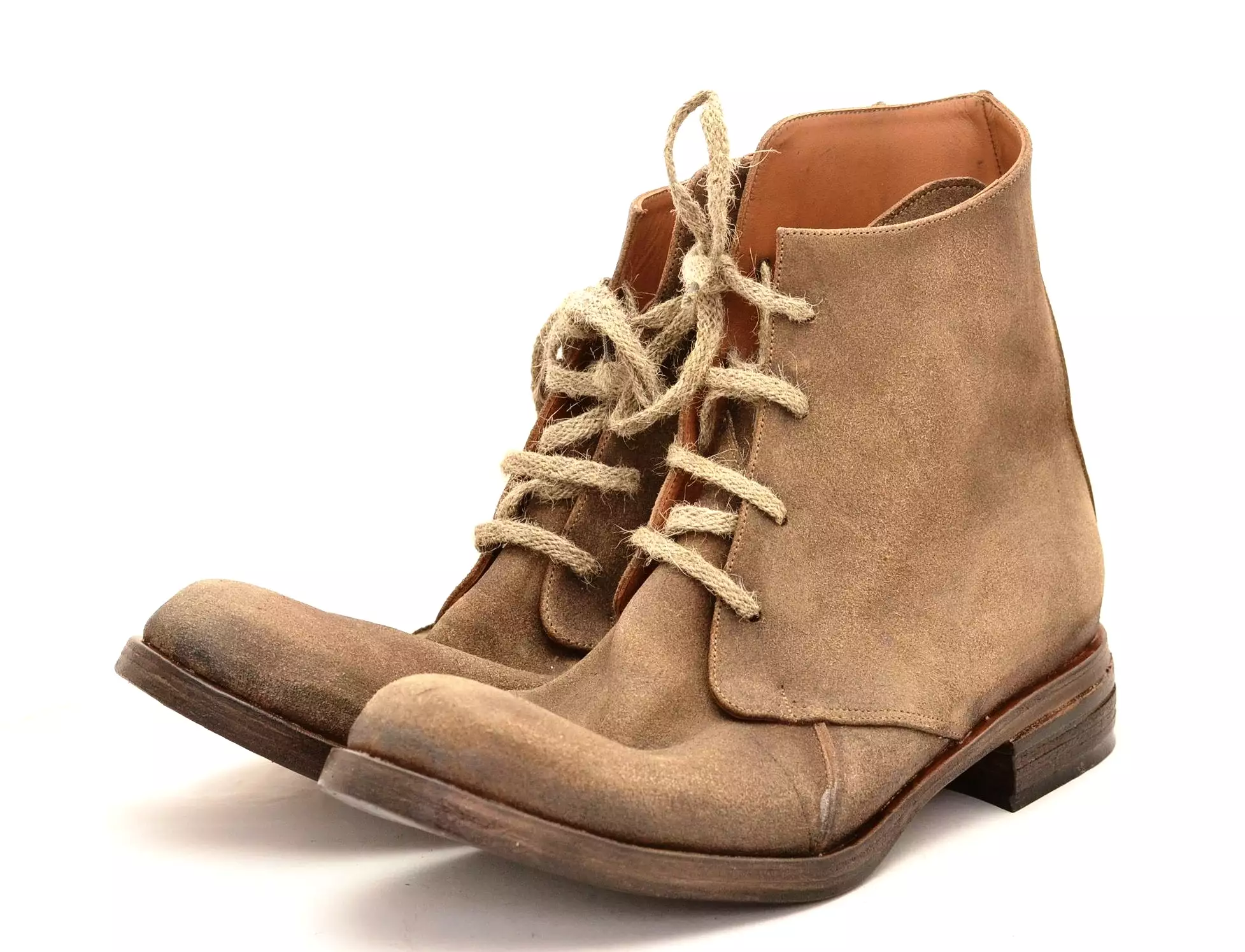 Derby Boot | Suede Bison | Best Price - Limited Stock | Order Now