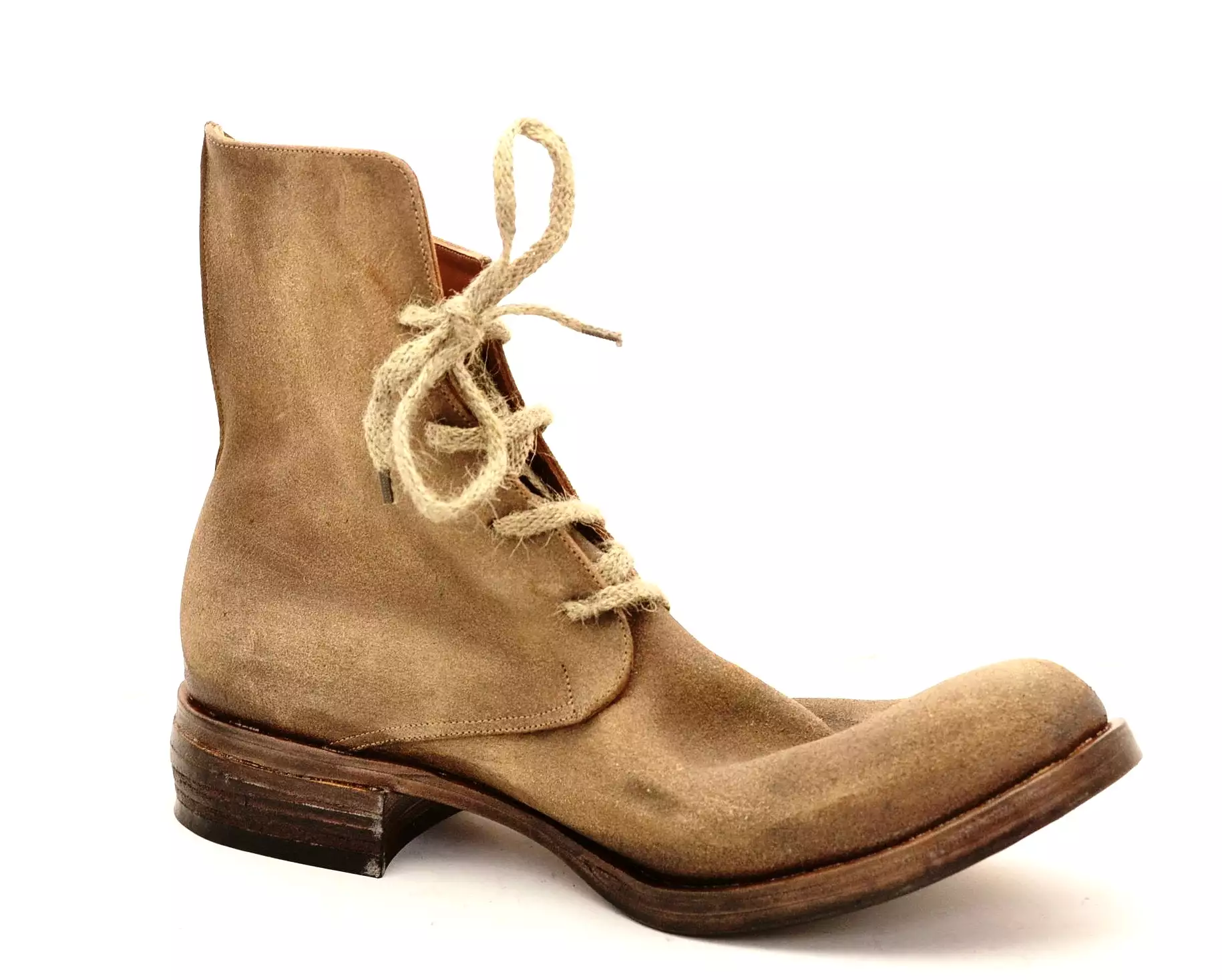 Derby Boot | Suede Bison | Best Price - Limited Stock | Order Now