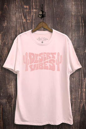 Desert Vibes Pink T-Shirt