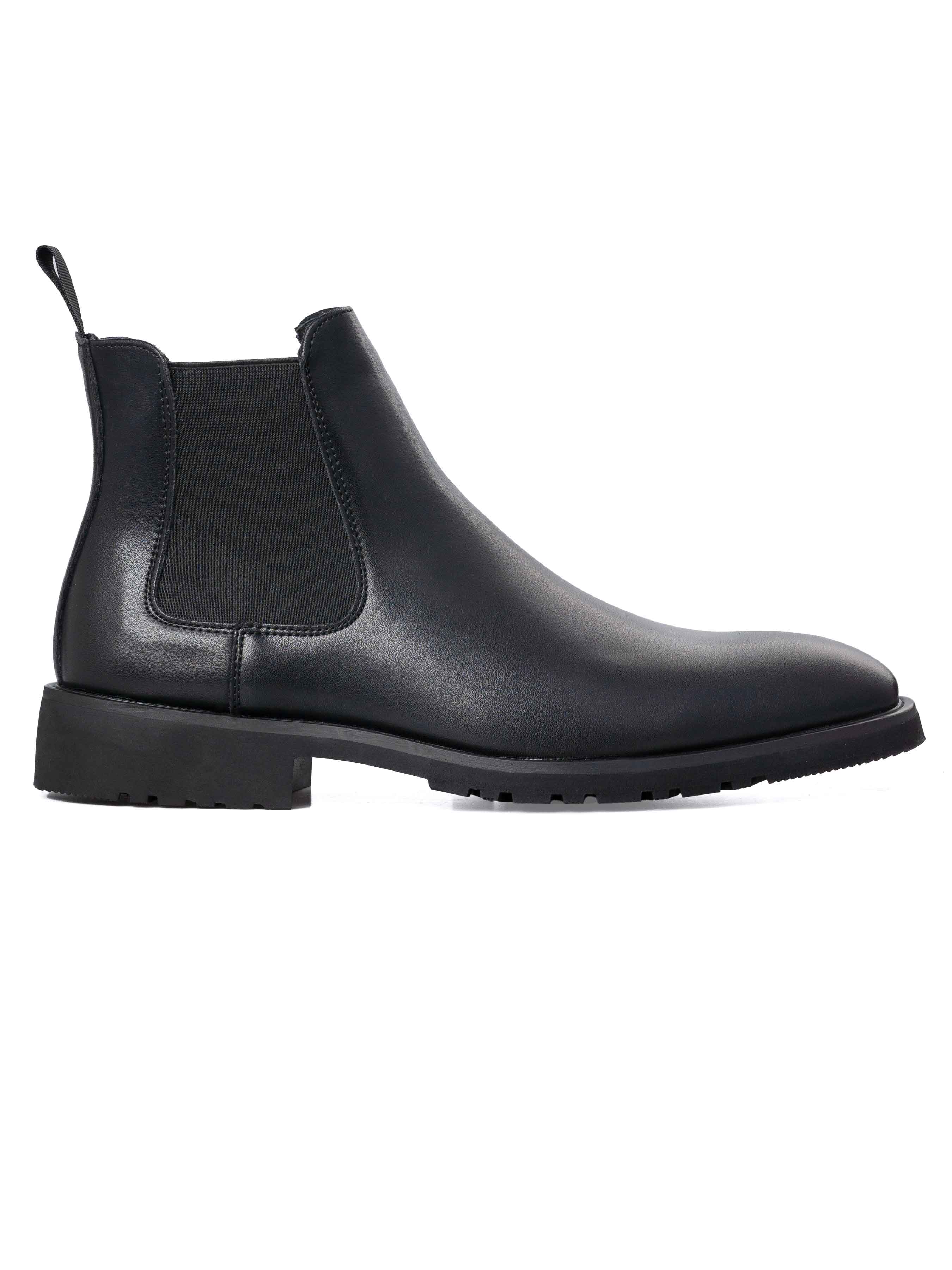 Dex Chelsea Boots - Black - Flexi-Sole