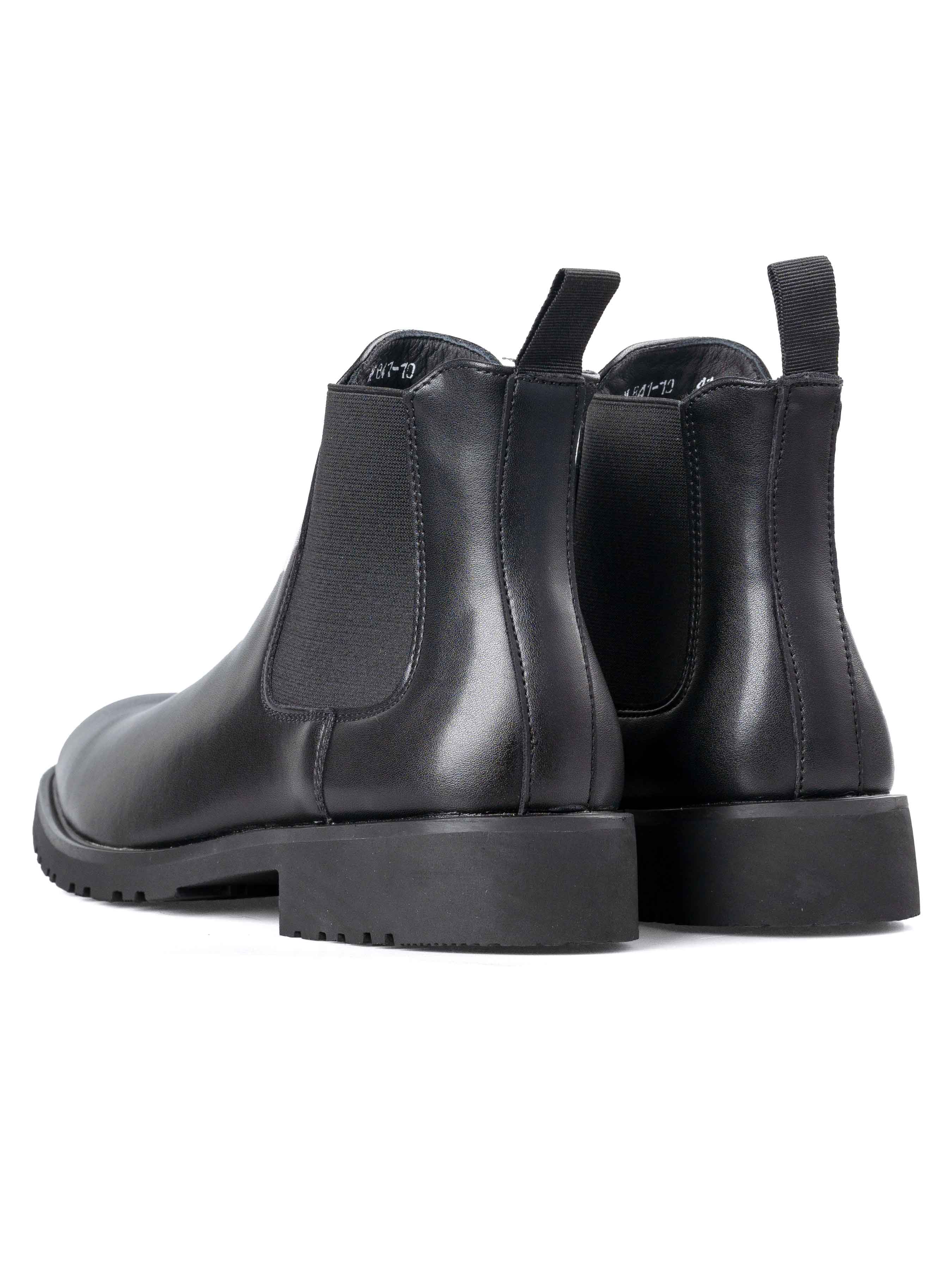 Dex Chelsea Boots - Black - Flexi-Sole