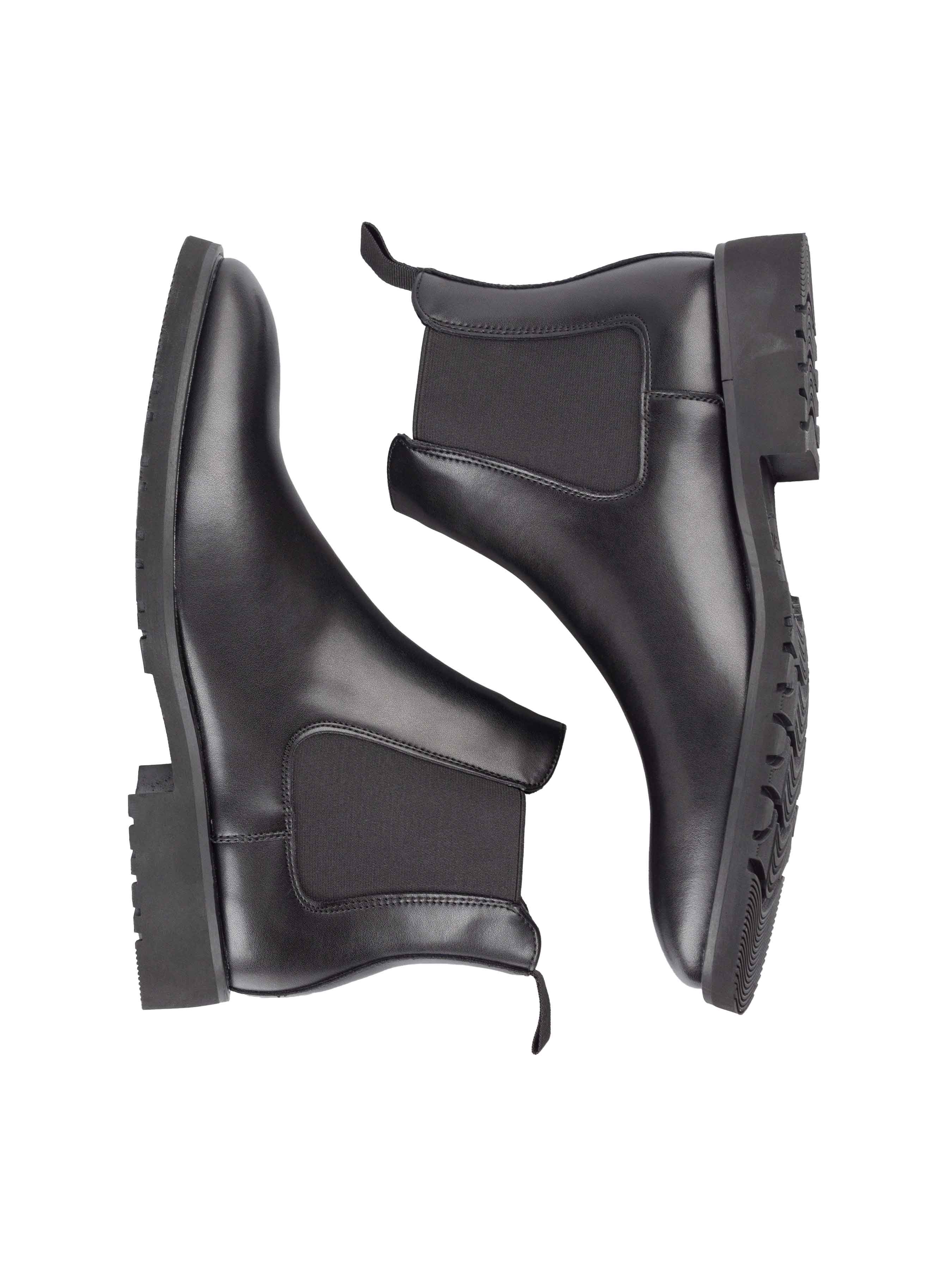 Dex Chelsea Boots - Black - Flexi-Sole