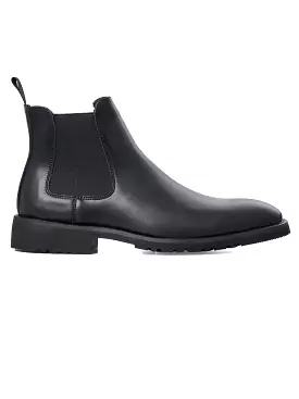 Dex Chelsea Boots Black Flexi-Sole