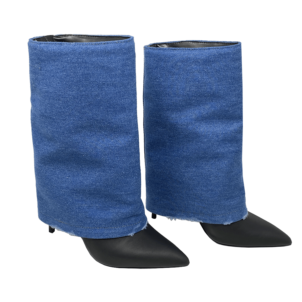 Diane Pelle Nero Denim