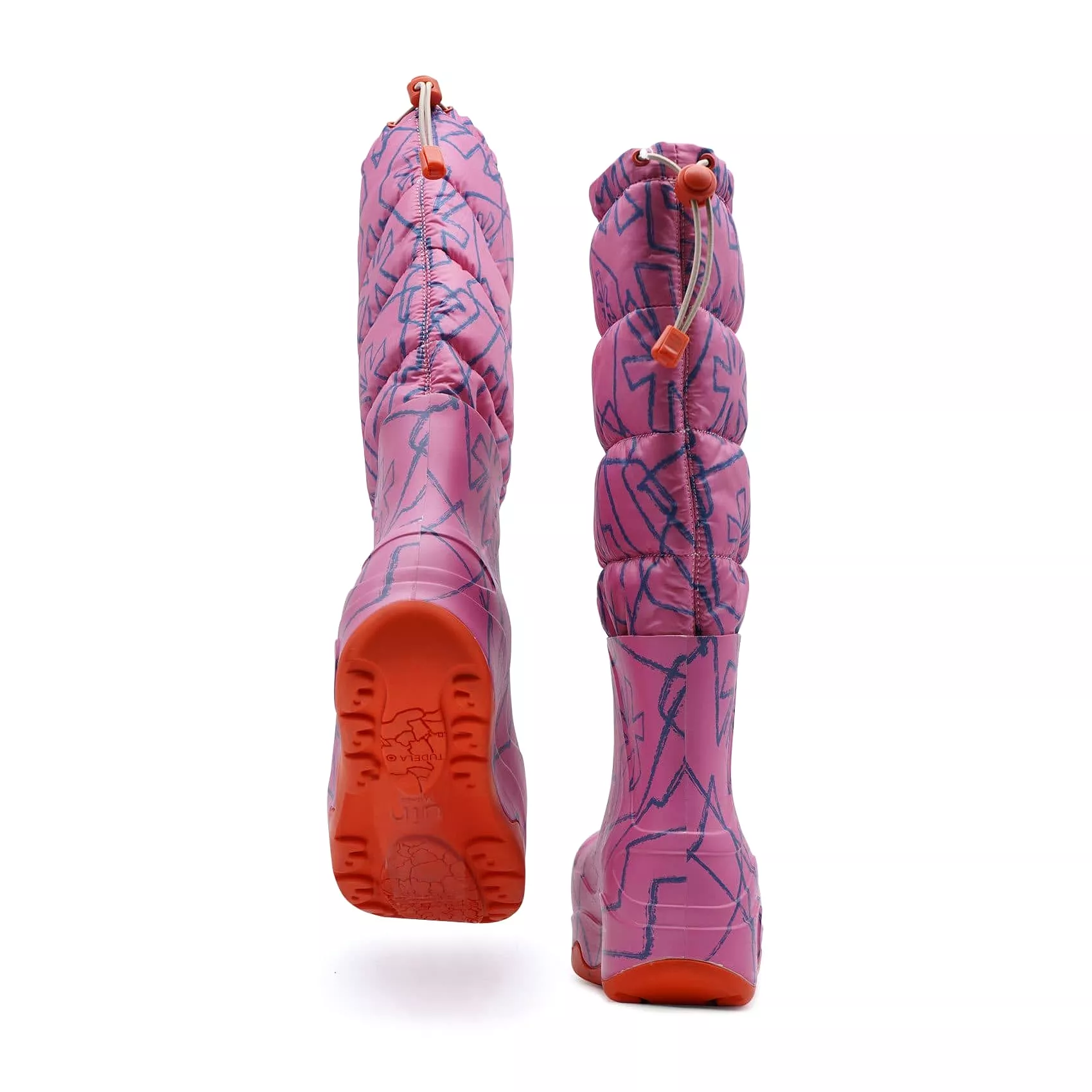 Discounted Pink Lady Navarra Boots