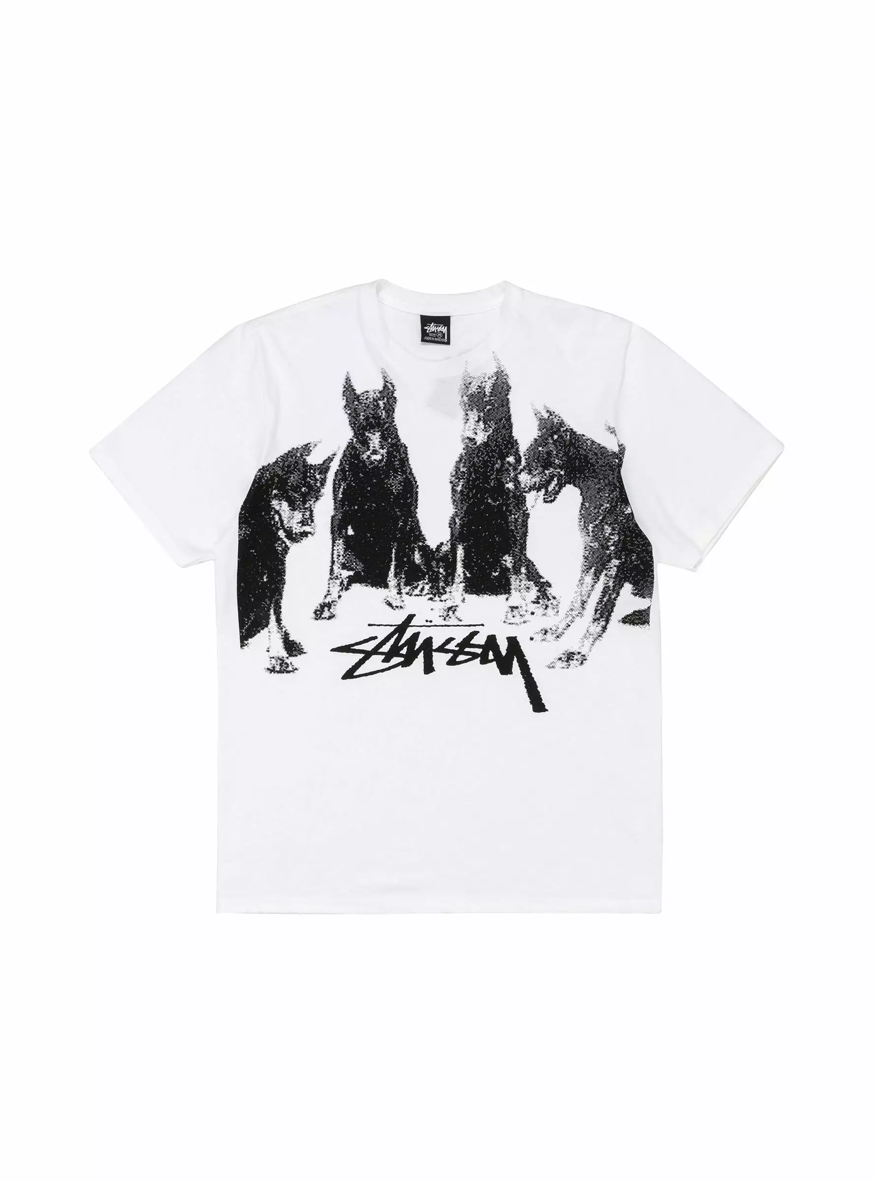 Doberman White T-shirt