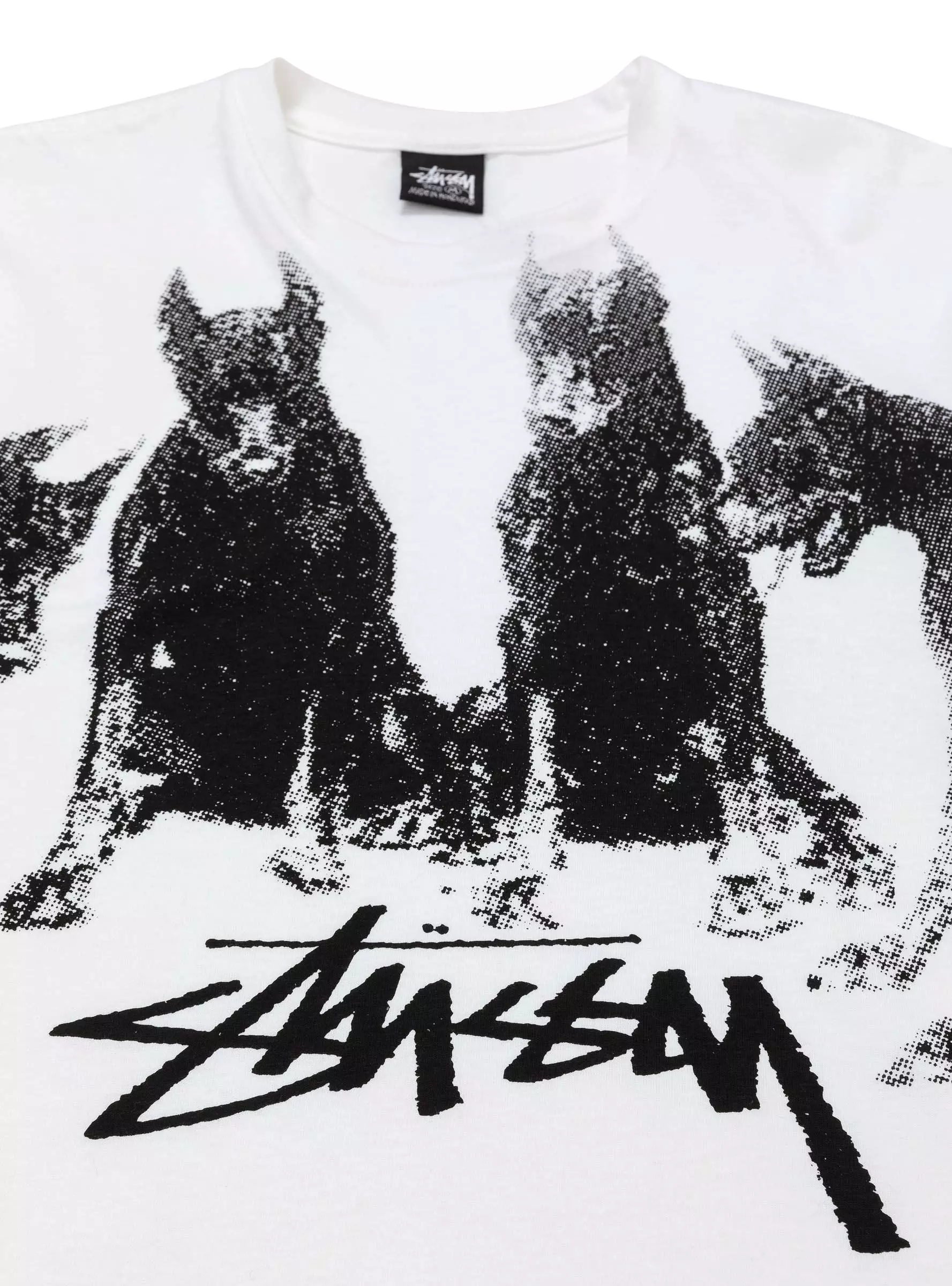 Doberman White T-shirt