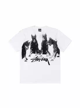 Doberman White T-shirt