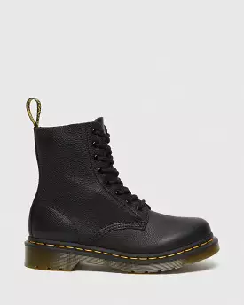 Dr Martens 1460 Pascal Black Virginia Leather Boots 13512006